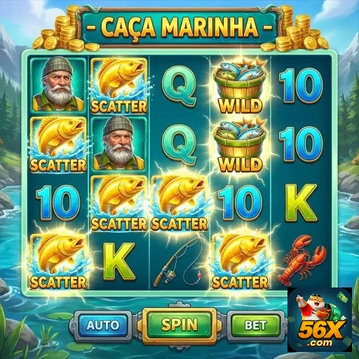 Ilustração de Descubra o Aplicativo de Cassino 56x para Android e iOS