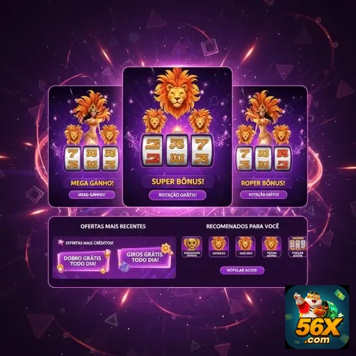 Ilustração de Descubra o Aplicativo de Cassino 56x para Android e iOS