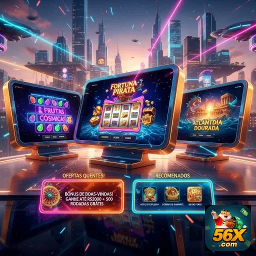 Ilustração de Explore as Melhores Ofertas de Apostas na 56x