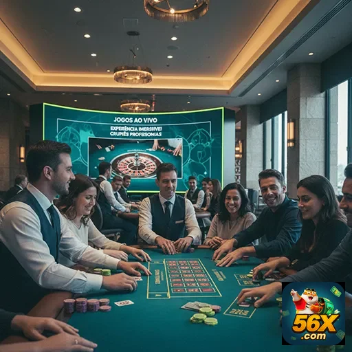 Ilustração de Explore as Melhores Ofertas de Apostas na 56x