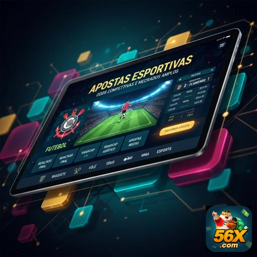 Ilustração de Atendimento Local para Apostadores em PT-BR