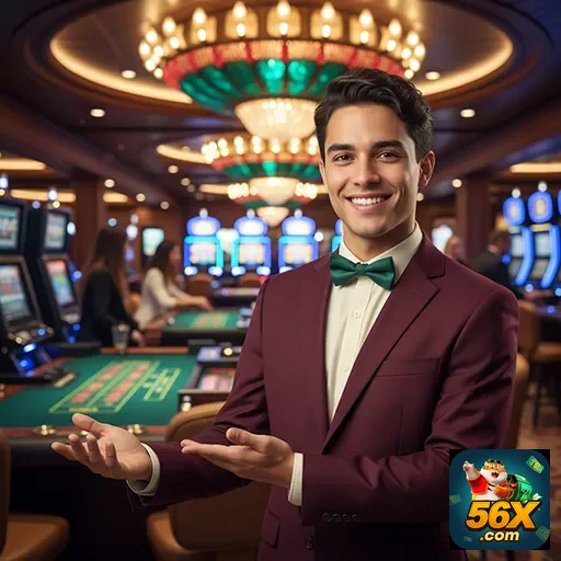 Ilustração de Experimente o Serviço VIP da 56x com Acesso Rápido