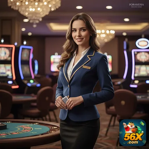 Ilustração de Descubra as melhores opções de jogo no 56x