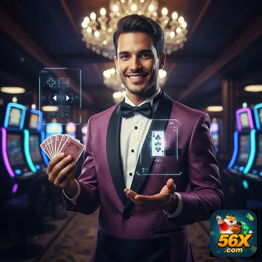 Ilustração de Descubra as melhores opções de jogo no 56x