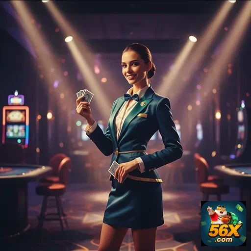 Ilustração de Acesse os Serviços VIP da 56x para Jogadores Exigentes