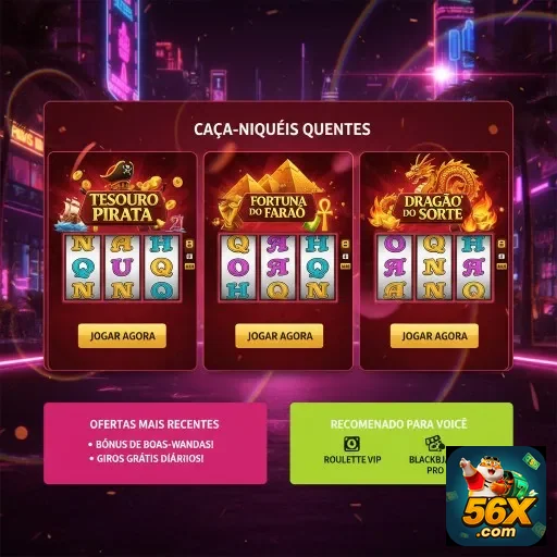 Ilustração de Acesse os Serviços VIP da 56x para Jogadores Exigentes