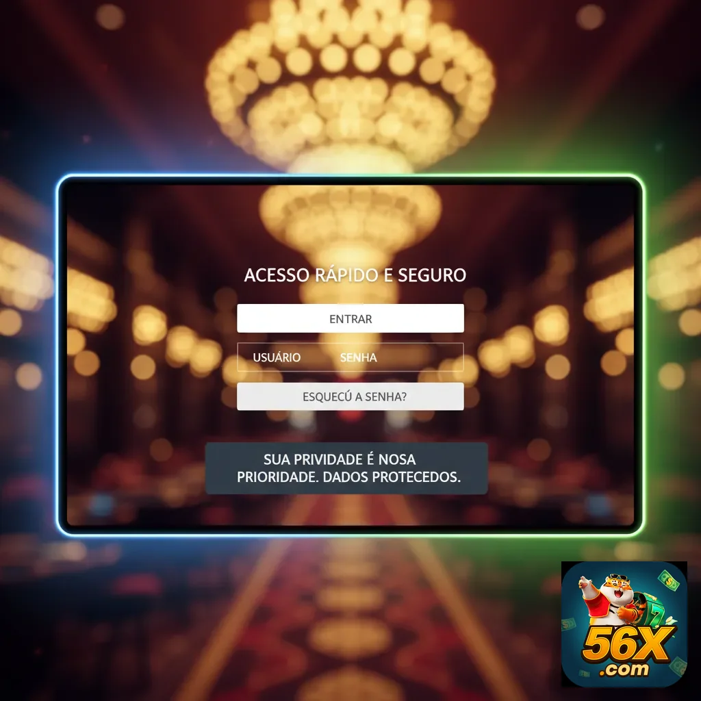 Ilustração de Acesse os Serviços VIP da 56x para Jogadores Exigentes