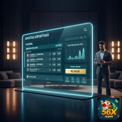 Ilustração de Experimente os Melhores Jogos Online com 56x