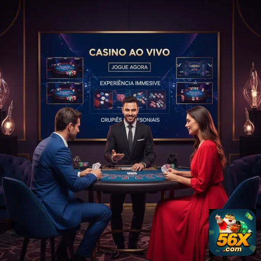 Ilustração de Acesse facilmente o cassino online 56x e aproveite!