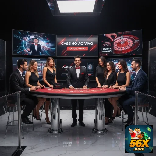 Ilustração de Descubra os recursos VIP da 56x para jogadores exigentes