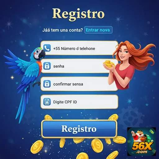 Ilustração de Descubra os recursos VIP da 56x para jogadores exigentes