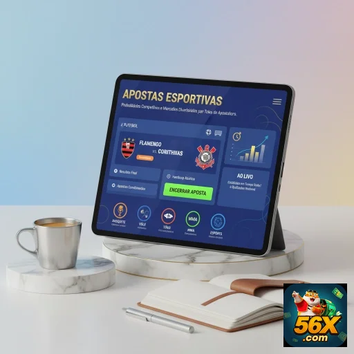 Ilustração de Descubra os recursos VIP da 56x para jogadores exigentes