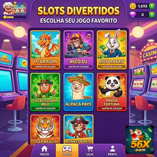 Ilustração de Interface intuitiva para acesso rápido aos serviços