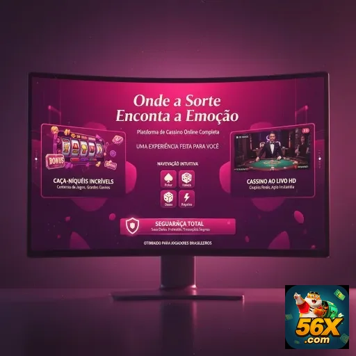 Ilustração de Aproveite as Melhores Promoções na 56x com Bônus Exclusivos