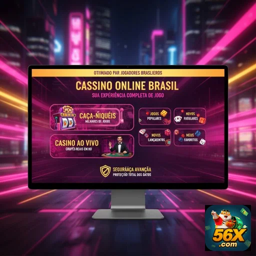 Ilustração de Aproveite as Melhores Promoções na 56x com Bônus Exclusivos